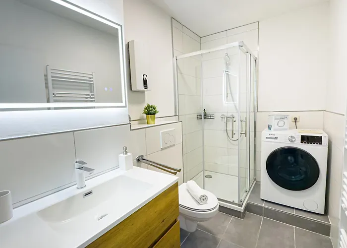 Διαμέρισμα Immostay Waterfront - Balkon Ueber & Parking Βρέμη